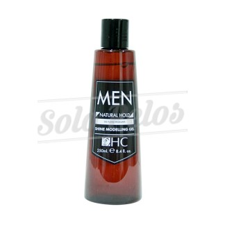 HAIRCONCEPT MEN NATURAL HOLD Gel fuido moldeante 250 ml