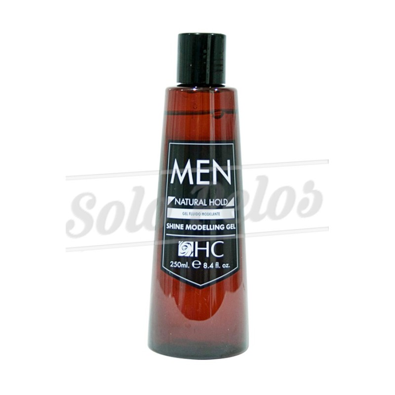 HAIRCONCEPT MEN NATURAL HOLD Gel fuido moldeante 250 ml