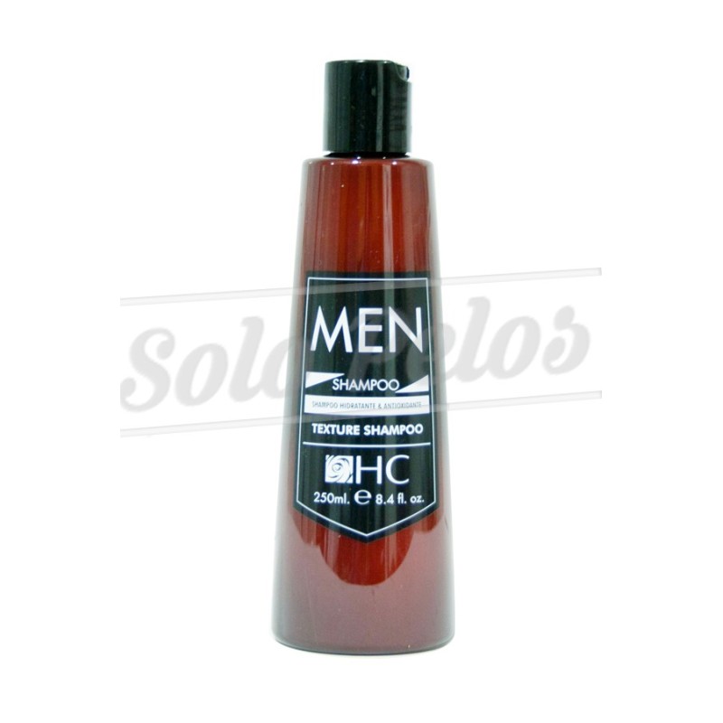 HAIRCONCEPT MEN SHAMPOO Hidratante & antioxidante 250 ml