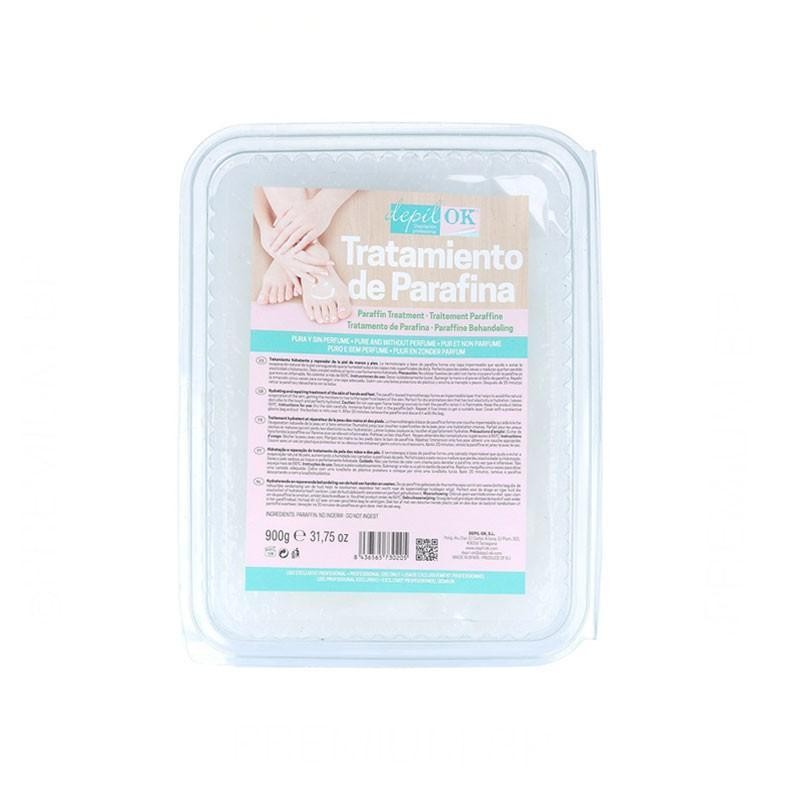 Depil Ok Tratamiento de Parafina Pura y sin Perfume 900 + 100 gr