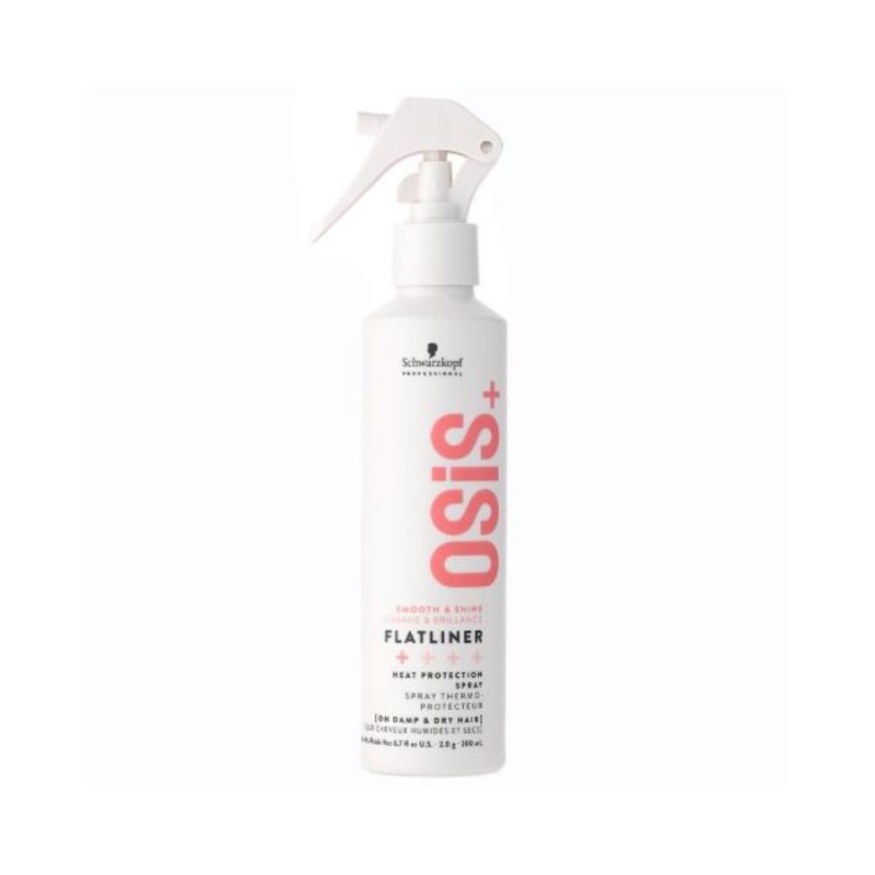 Schwarzkopf Osis Flatliner Spray protector térmico 200 ml