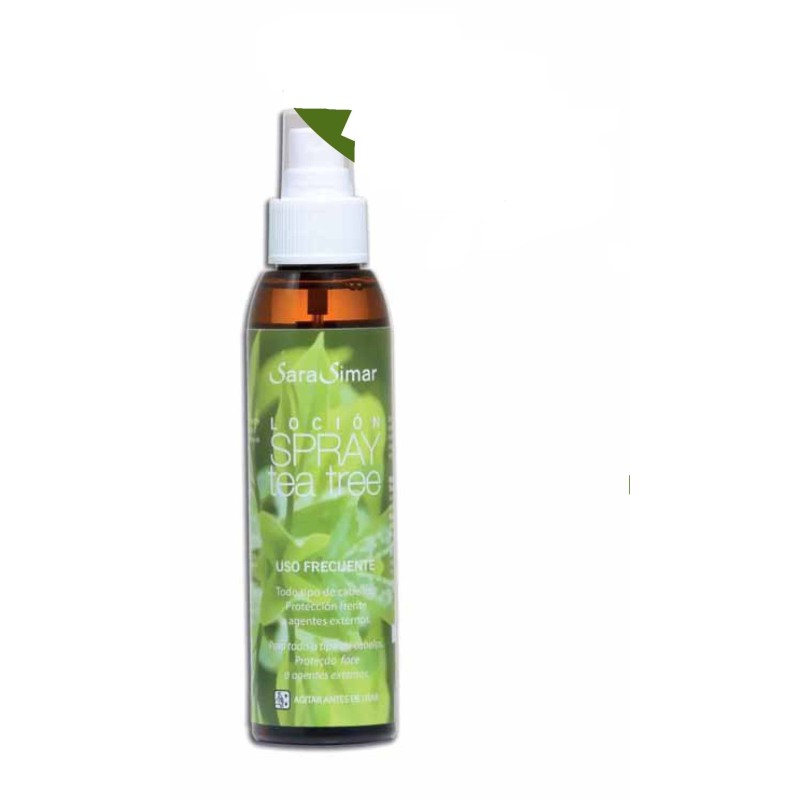 SARA SIMAR Loción spray árbol del té 125 ml