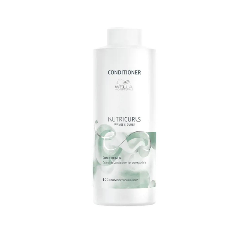 Wella NUTRICURLS conditioner 1000 ml