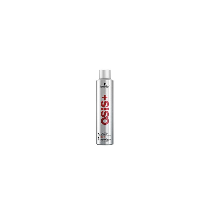 SCHWARZKOPF OSIS FREEZE Laca de fijación fuerte 500 ml