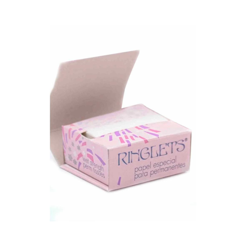 RINGLETS Papel para permanente (200 hojas)