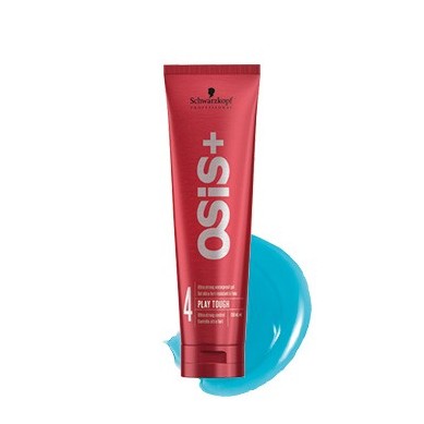 SCHWARZKOPF OSIS PLAY TOUGH Gel fijador extra fuerte resistente al agua 150 ml
