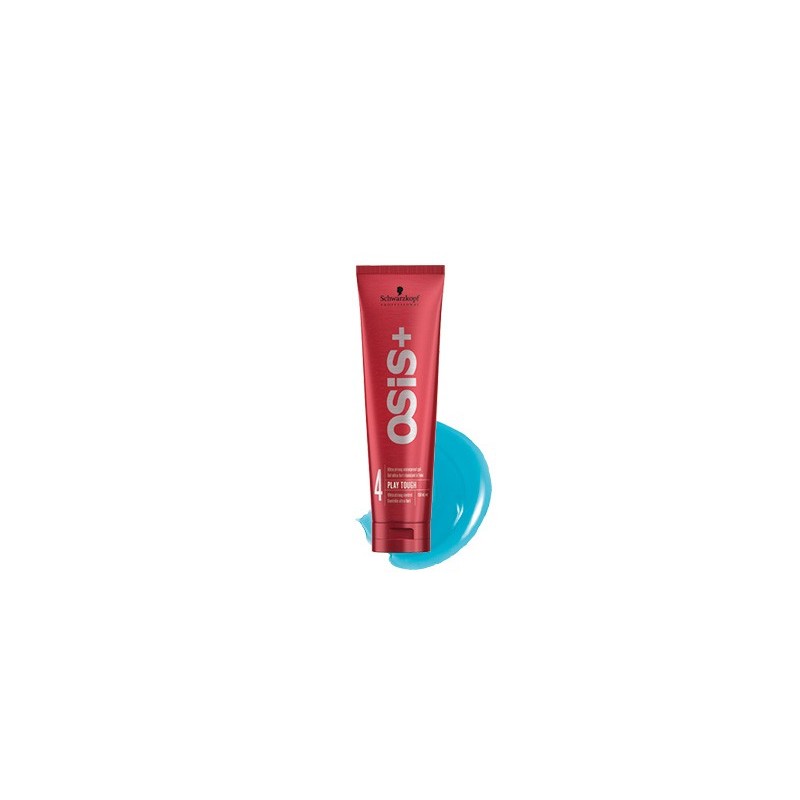 SCHWARZKOPF OSIS PLAY TOUGH Gel fijador extra fuerte resistente al agua 150 ml