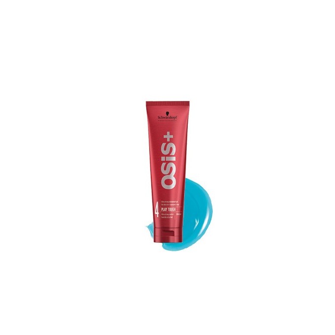 SCHWARZKOPF OSIS PLAY TOUGH Gel fijador extra fuerte resistente al agua 150 ml