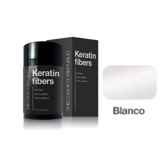 THECOSMETICREPUBLIC KERATIN FIBERS Fibras capilares color blanco 12,5 g