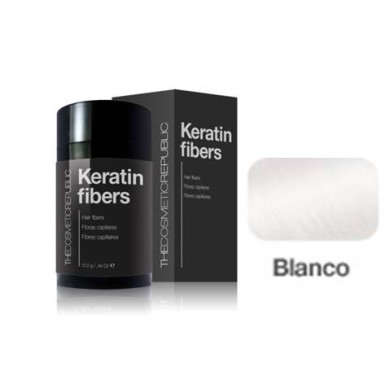 THECOSMETICREPUBLIC KERATIN FIBERS Fibras capilares color blanco 12,5 g