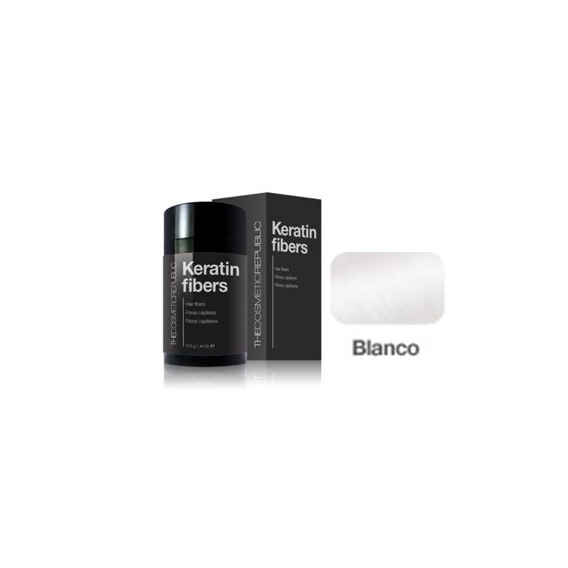 THECOSMETICREPUBLIC KERATIN FIBERS Fibras capilares color blanco 12,5 g