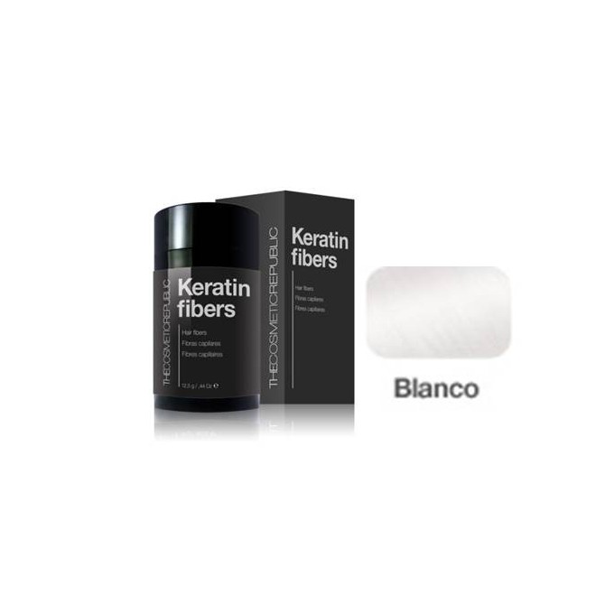 THECOSMETICREPUBLIC KERATIN FIBERS Fibras capilares color blanco 12,5 g