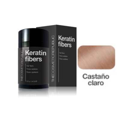 THECOSMETICREPUBLIC KERATIN FIBERS Fibras capilares color castaño claro 12,5 g