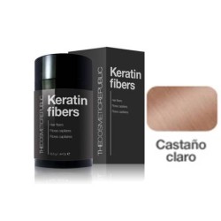 THECOSMETICREPUBLIC KERATIN FIBERS Fibras capilares color castaño claro 12,5 g