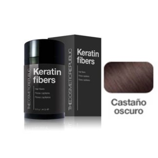 THECOSMETICREPUBLIC KERATIN FIBERS Fibras capilares color castaño oscuro 12,5 g