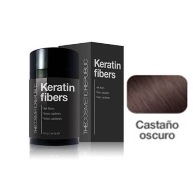 THECOSMETICREPUBLIC KERATIN FIBERS Fibras capilares color castaño oscuro 12,5 g