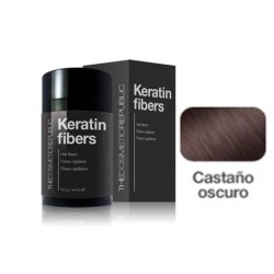 THECOSMETICREPUBLIC KERATIN FIBERS Fibras capilares color castaño oscuro 12,5 g
