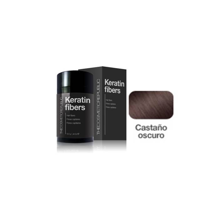 THECOSMETICREPUBLIC KERATIN FIBERS Fibras capilares color castaño oscuro 12,5 g