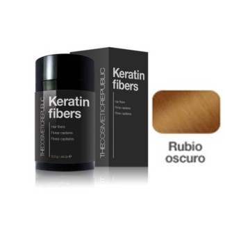 THECOSMETICREPUBLIC KERATIN FIBERS FIbras capilares color rubio oscuro 12,5 g