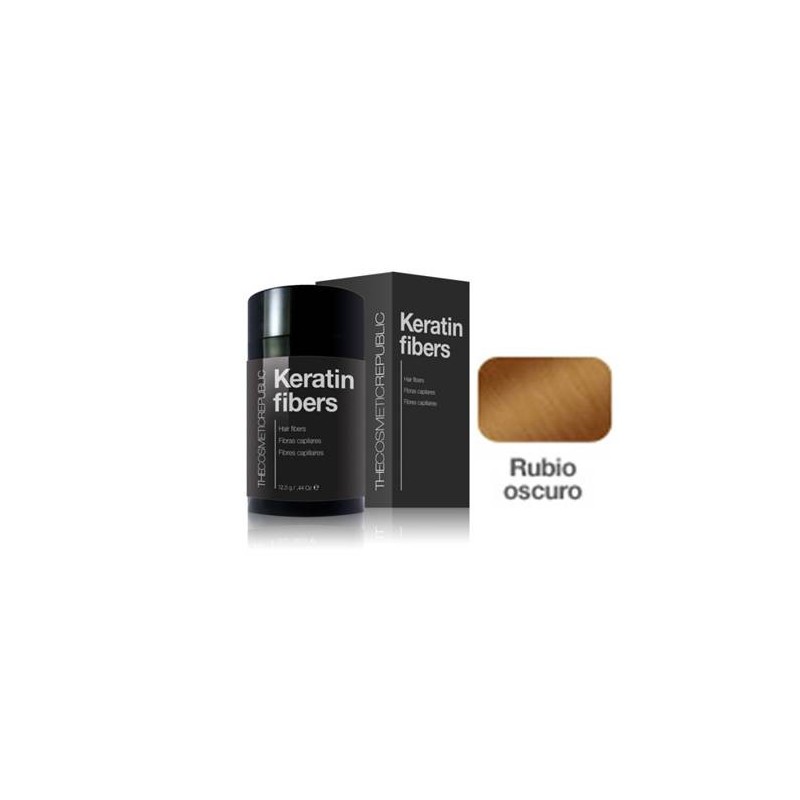 THECOSMETICREPUBLIC KERATIN FIBERS FIbras capilares color rubio oscuro 12,5 g