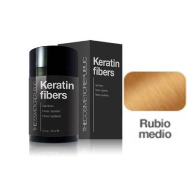THECOSMETICREPUBLIC KERATIN FIBERS Fibras capilares color rubio medio 12,5 g