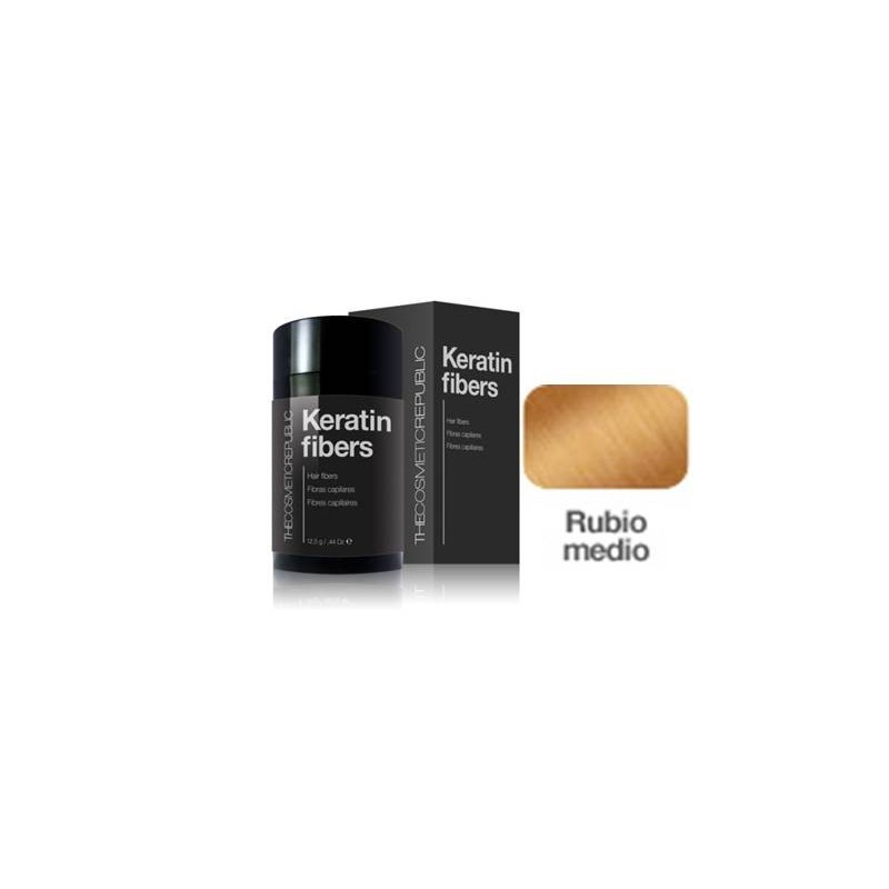THECOSMETICREPUBLIC KERATIN FIBERS Fibras capilares color rubio medio 12,5 g