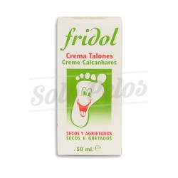 FRIDOL CREMA TALONES Secos y agrietados 50 ml