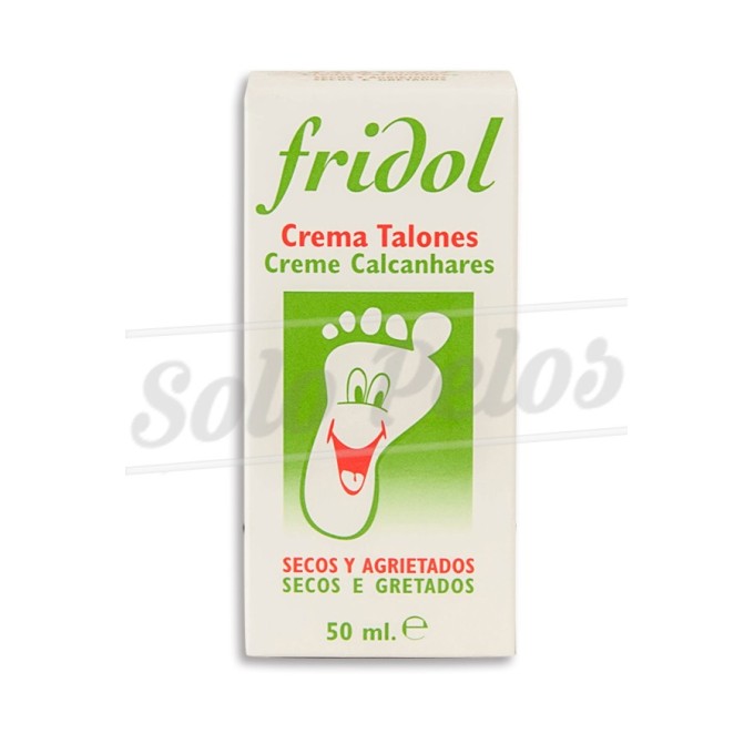 FRIDOL CREMA TALONES Secos y agrietados 50 ml