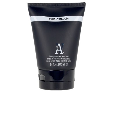 MR. A. THE CREAM shave cream and beard wash 100 ml