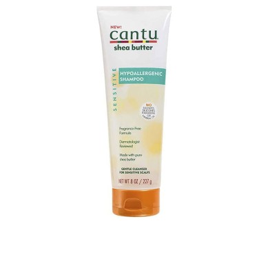 SHEA BUTTER hypoallergenic shampoo 227 gr