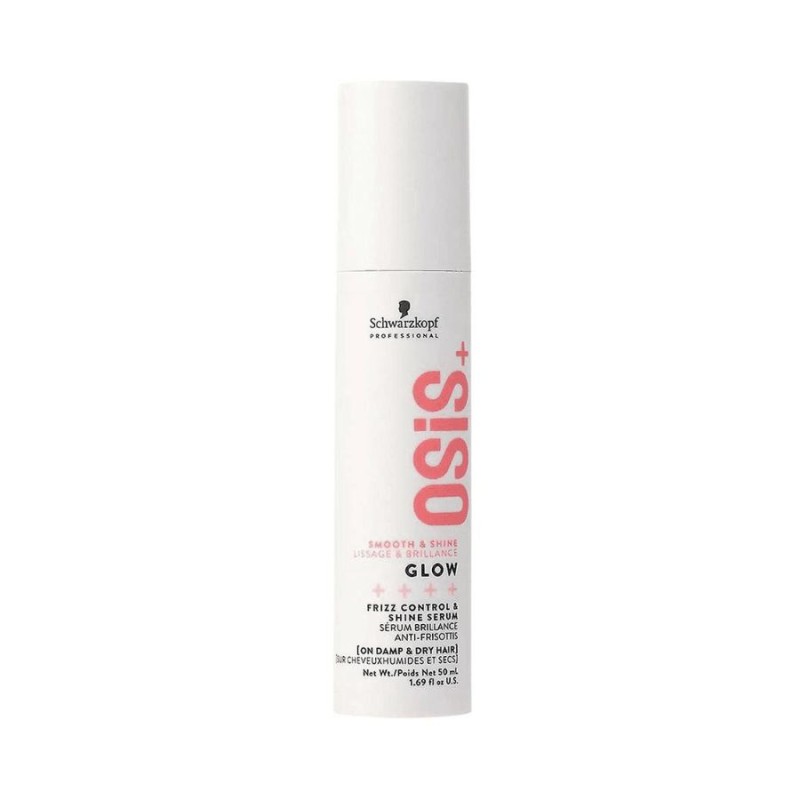 Schwarzkopf Osis Glow Sérum de brillo antiencrespado 50 ml