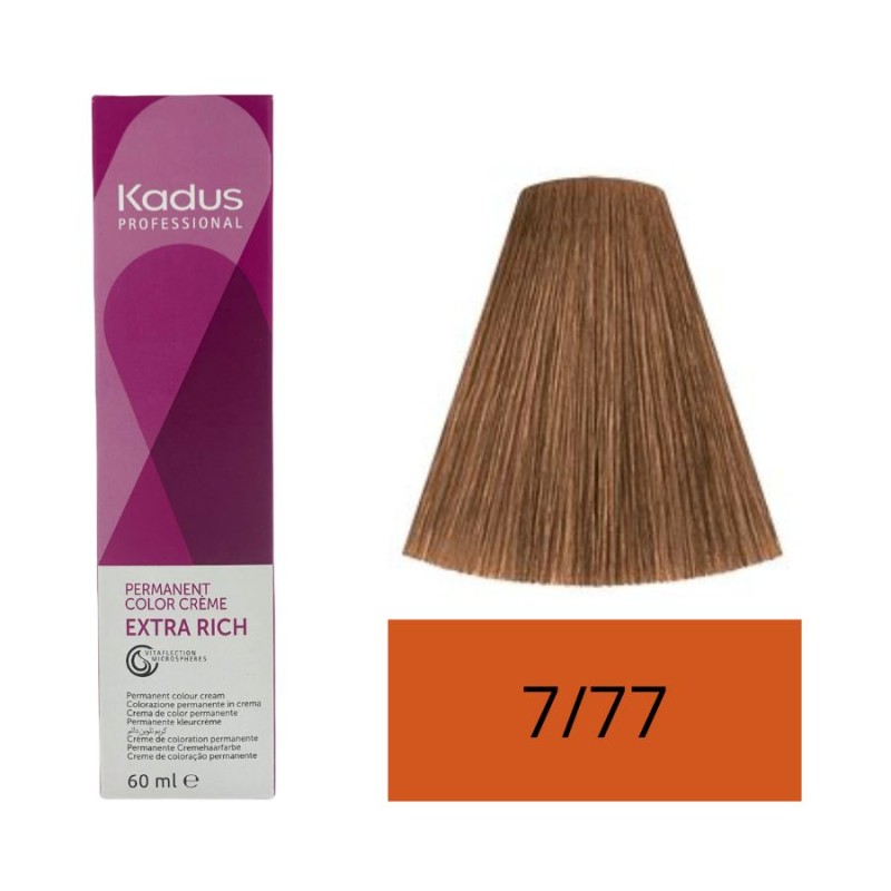 Kadus Tinte 7/77 Rubio Medio Marrón Intenso 60 ml