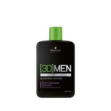 SCHWARZKOPF 3DMENSION Champú activador de raices anticaída 250 ml