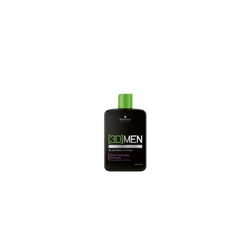 SCHWARZKOPF 3DMENSION Champú activador de raices anticaída 250 ml