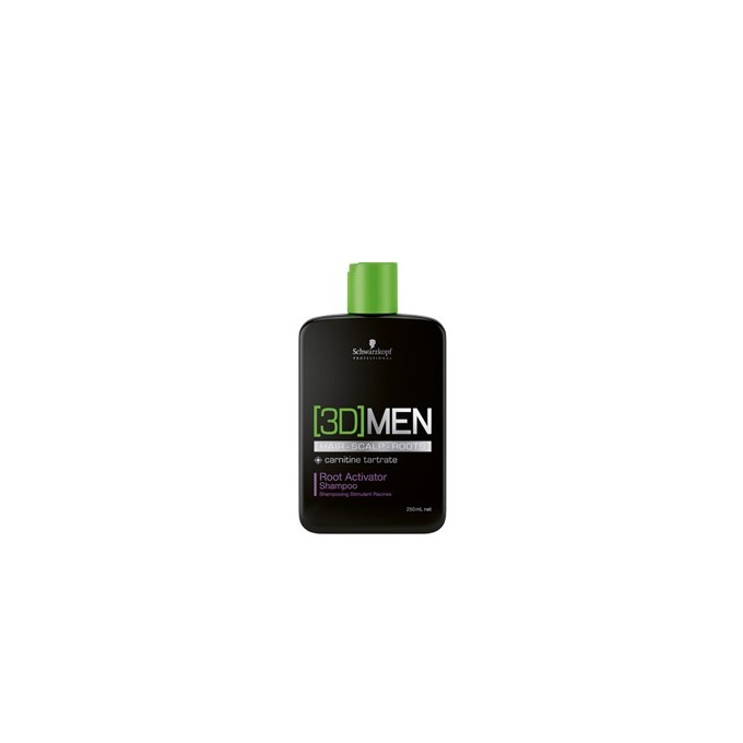 SCHWARZKOPF 3DMENSION Champú activador de raices anticaída 250 ml