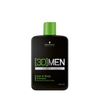 SCHWARZKOPF 3DMENSION Champú cabello y cuerpo 250 ml