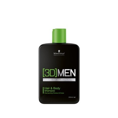 SCHWARZKOPF 3DMENSION Champú cabello y cuerpo 250 ml