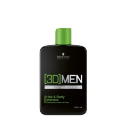 SCHWARZKOPF 3DMENSION Champú cabello y cuerpo 250 ml