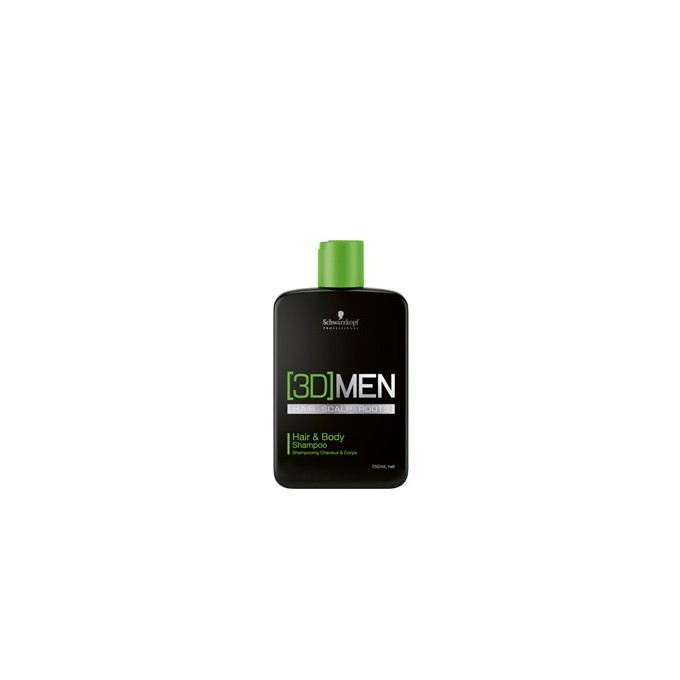 SCHWARZKOPF 3DMENSION Champú cabello y cuerpo 250 ml