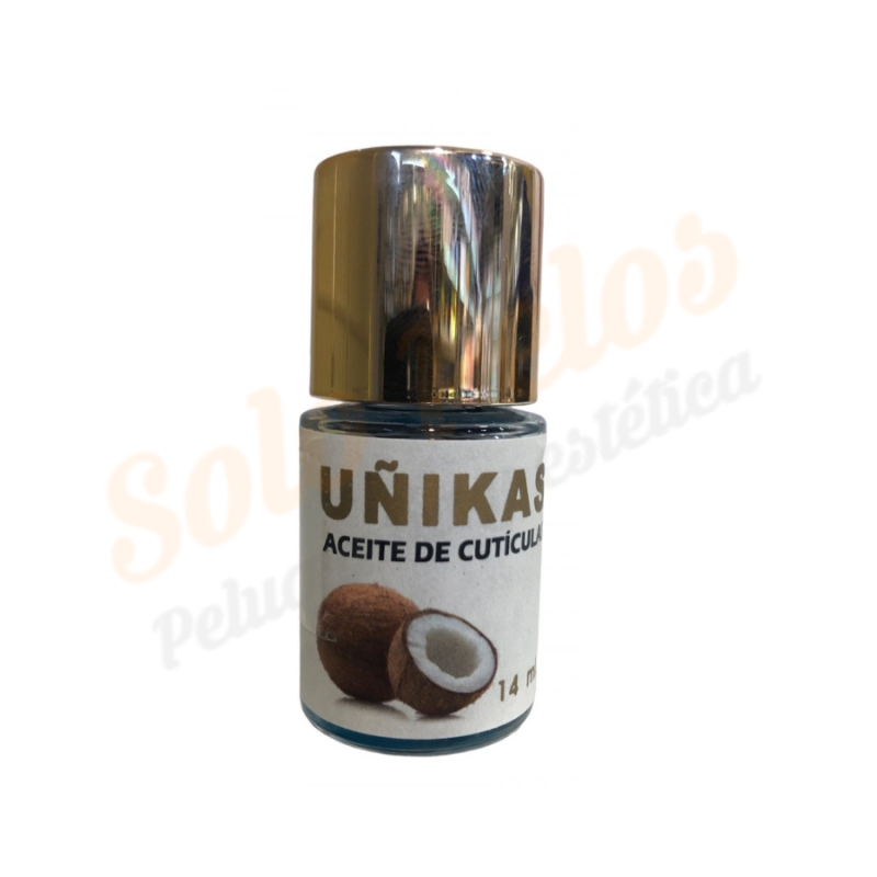 Uñikas Aceite de Cutícula Coco 14 ml