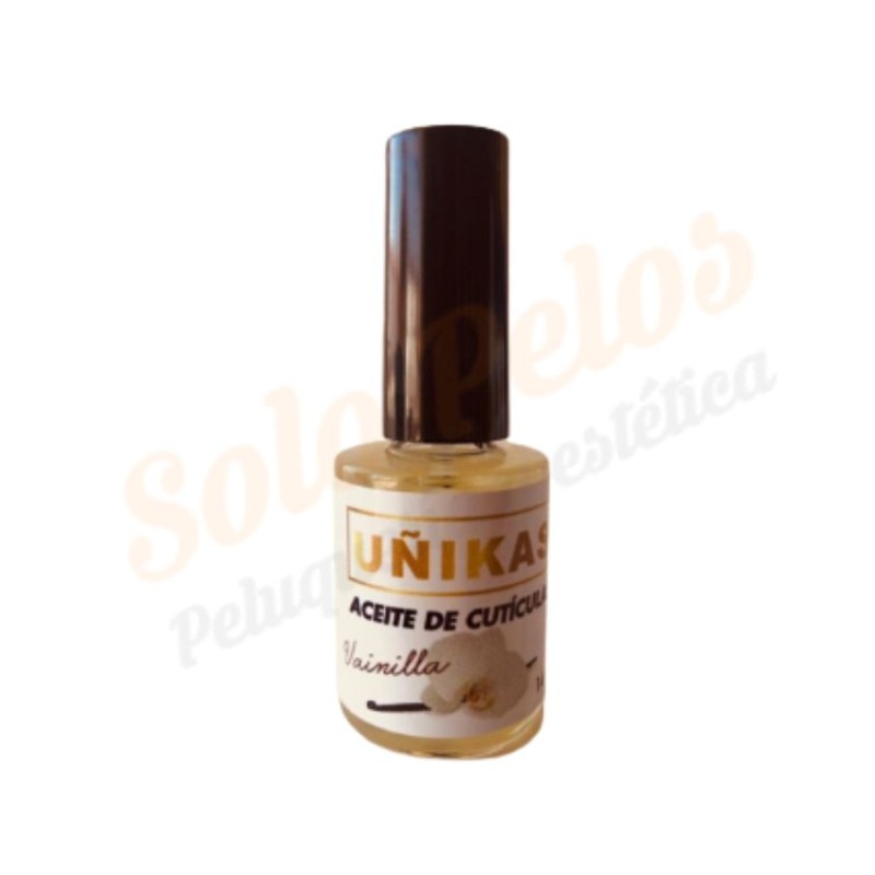 Uñikas Aceite de Cutícula Vainilla 14 ml