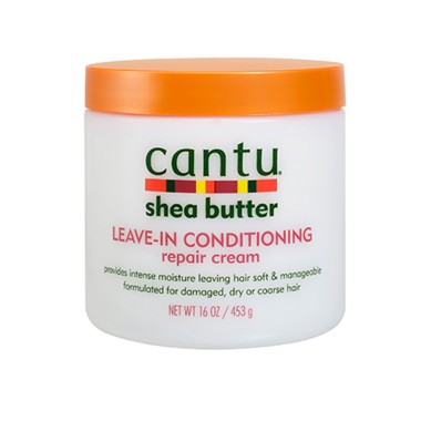 SHEA BUTTER leave-in conditioning repair cream 453 gr