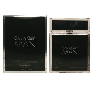 CALVIN KLEIN MAN eau de toilette vaporizador 100 ml