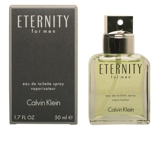 ETERNITY FOR MEN eau de toilette vaporizador 50 ml