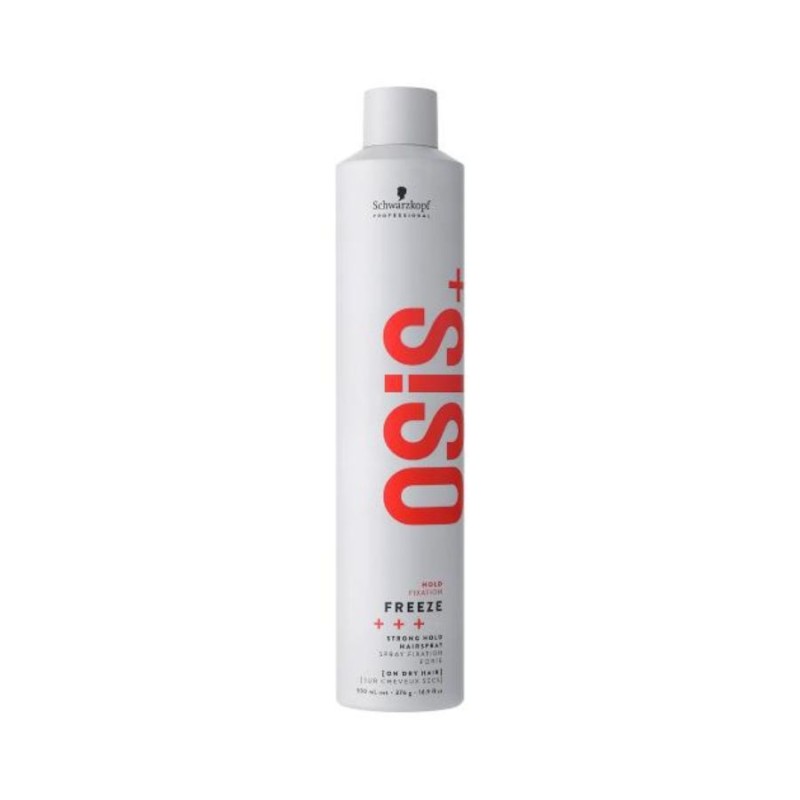 SCHWARZKOPF OSIS FREEZE Laca de fijación fuerte 500 ml