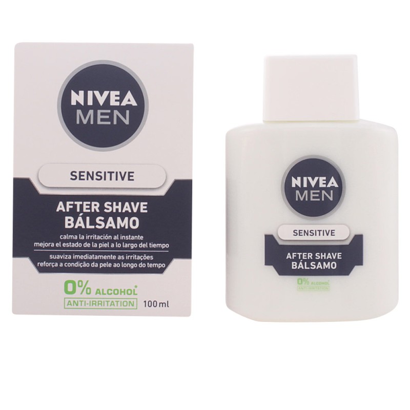 MEN SENSITIVE after shave balm 0% alcohol 100 ml