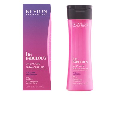 BE FABULOUS daily care normal cream conditioner 250 ml