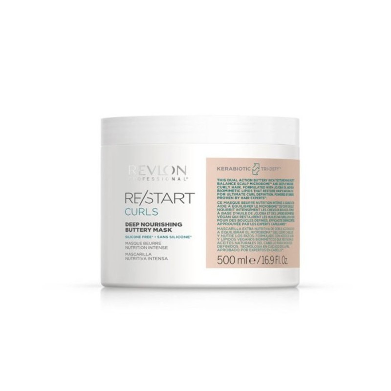 Revlon RESTART CURLS nourishing mask 500 ml