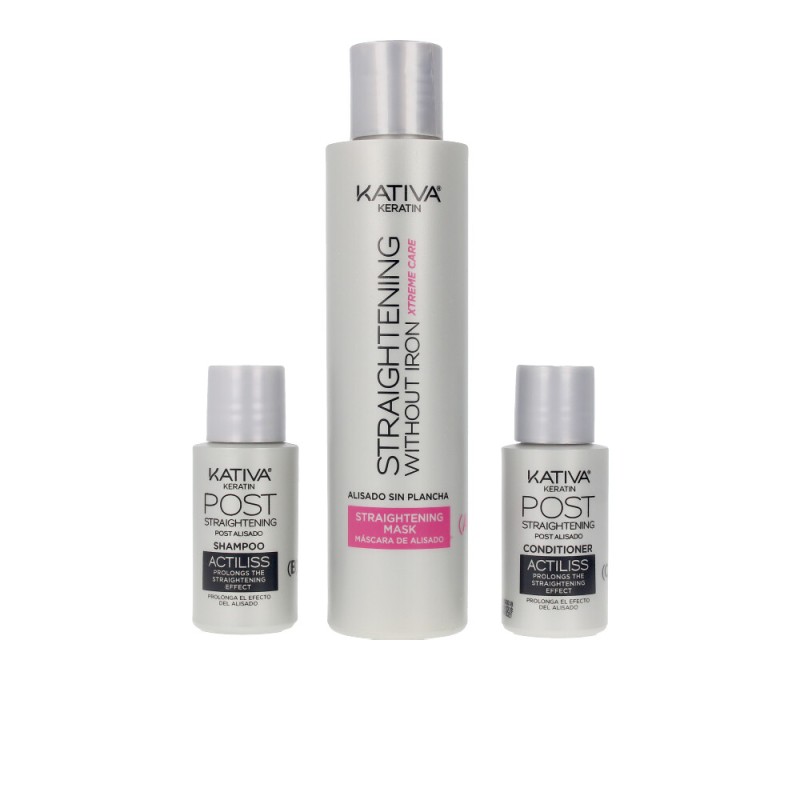 Alisado kativa sin plancha xtreme care deals