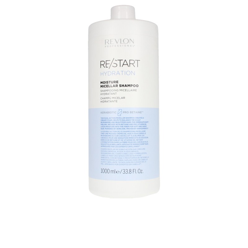 RE-START hydration shampoo 1000 ml